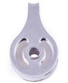 SeaSure 01.16 25 mm Chrome-Plated Brass Sheave General Purpose High-Load Block, 5 pcs