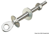 Osculati 39.182.01 - Eyebolt AISI316 6x60 mm