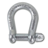 Beta Robur Marked Bow Shackle Galvanized Ø10 mm