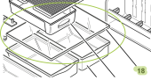 Isotherm SGC00439AA - Glass Shelf for Cruise CR200 Fridge/Freezer