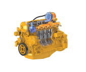 John Deere RM100111 - REMAN Diesel Engine 6.8 Liter