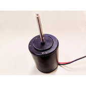 Johnson Pump 81-47449-01 - 12V Motor Group for AquaT Standard and Space Saver Electric Toilets