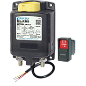 Blue Sea 7712 - Solenoid ML 12V RBS SPST with Manual Control