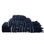 Marine Business Santorini Anchors Towel Set