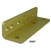 Glendinning CableMaster - Mounting Bracket - Power Unit Right Angle 45° Connector Link Plate