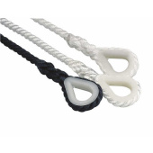 Plastimo 11763 - Mooring And Anchoring Lines - L7 M Ø 10mm Black