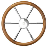 Vetus PRO40T - Steering wheel PRO40T, teak, 40cm