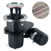 Harken CLR1200ETC12H - 1200 CLR Custom Top Electric Mooring Winch 12V Horizontal