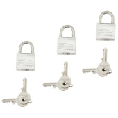 Euromarine Padlock (6 Identical Keys)
