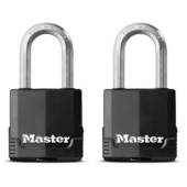 Master Lock Padlock Laminated 48mm (2 pcs)