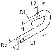 Webasto 1319761A - SP-Hose D20 L=89 RVI