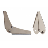 Mavi.Mare Pair Of Hinges AISI 316 230 mm + 250 mm