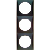 Philippi 609181951 - Brown Triple Mounting Panel (ADR3)