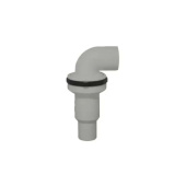 Nuova Rade 31344 - Non-Return Valve With 1'' Outlet 90° Angle