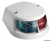 Osculati 11.500.02 - Red/Green Bow Navigation Light White Cap