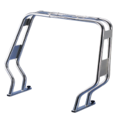 Allpa Folding Roll Bar Model 'Big Extra' 96-122cm; H=125cm