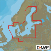 C-MAP Memory Card MAX - Baltic Sea & Denmark