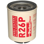 Parker R26P Replacement Filter Elements – Racor Spin-on Series 225R - 30µ