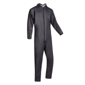 Sioen Waterproof Overalls Herford Stretch, Navy Blue, Size L