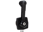 Ultraflex 38945B - B183 Motor Control Side Mount Black