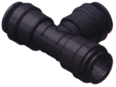 SeaTech Quick-Connect Union Tee, Ø15xø15xø15mm