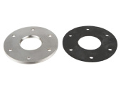 Wema 163309 - Stainless Flange R 1 1/4" w. Gasket to VDO Tubular Sensor Ø55mm