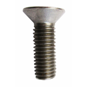 DIN 965 A2 Stainless Steel Cross-Recessed Countersunk Head Machine Screws M3–M8, 10–100 mm