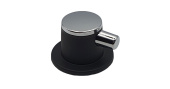 Force 10 55037 - Black Knob PLT 6H