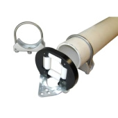 Glendinning Cablemaster Installation - Hawse Pipe Components, Pipe Extension Kit - Horizontal (3 ft); for Long Lead-Ins