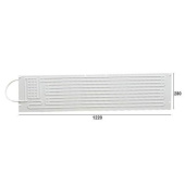 Vitrifrigo R103009GR.B PT14 Evaporator Custom Freezer Amel GR Piegato - 443310P