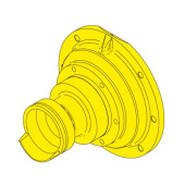 SAE-7 Adapter Kit Complete for Volvo Sterndrive (Housing + Shaft + Bearing + Seal)