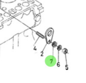 Nanni Diesel 970315063 - Complete Cylinder Head for N4.50 Engines