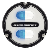 Hella Marine 2LT 016 145-011 - Apelo A1 White Plastic Underwater Light W/B 1800 Lumen 12/24V