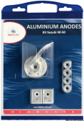Osculati 43.370.01 -  Anode Kit Suzuki 40/50 HP Aluminium