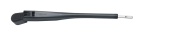 Vetus DINPL - Single Wiper Arm, Black, 395-481mm