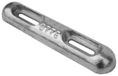 MgDuff Magnesium Hull & Rudder Rectangular Anodes, MD72B / MD77EURO / MD78B