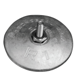 Tecnoseal R1MG - R1 Mag Rudder Anode 1 7/8"