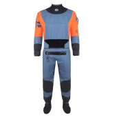 Plastimo P019345 - MS Rapid Drysuit Teal/Orange. Size SM