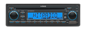 VDO 2910000080800 - CD Radio/USB MP3/WMA/ Bluetooth 24V