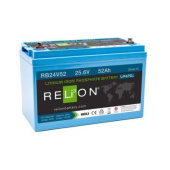 Relion Lithium Battery RB 24V 52Ah