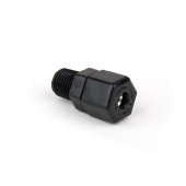 Sea Recovery 0204091769 1/4" MPT x 3/8" Tube Plastic Connector