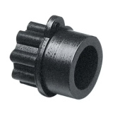 Nuova Rade 45310 - Drain Plug Rubber, Ø35mm, Black