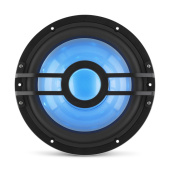 Clarion CMSP-101RGB-4 - 10" Marine Subwoofer W/ RGB LED 4-Ohm 250 Watts 30-500 Khz