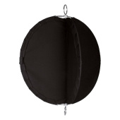 Signal Ball Black Canvas 60 cm