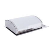 Kenyon B70429WCF-WHITE - Texan Signature Grill Lid Electric Grill Carbon White Integrated LED Handle