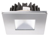 Quick MARINA XP 6W Square LED Downlight Ø 82/65 mm