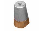 Tecnoseal 00414EMG - Radice Propeller Anodes Hexagonal Type