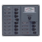 BEP Marine 902-AM - 12-Way Circuit Breaker Switch Panel