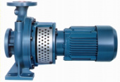 Allweiler NB Centrifugal pump with shaft seal in block structure