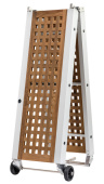 Osculati 42.680.01 - Foldable Gangway Teak Grating 260 cm